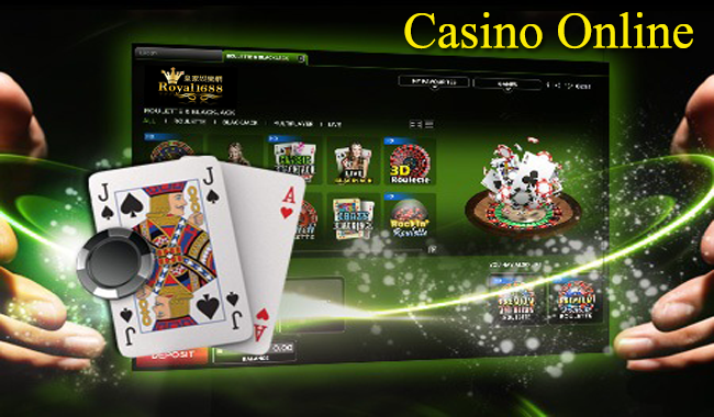 Different types of online casinos games